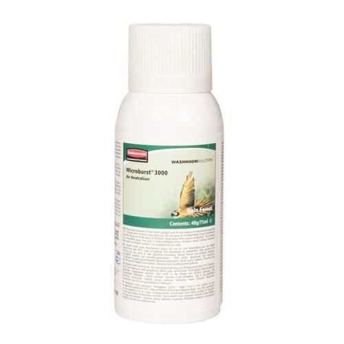 Recarga de perfume Microburst 3000 Rainforest 75 mL - Rubbermaid