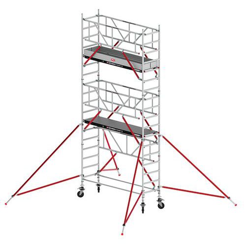 Andamio con ruedas RS TOWER 51-S - Plataforma de madera - Altrex