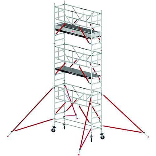 Andamio con ruedas RS TOWER 51-S - Plataforma de madera - Altrex