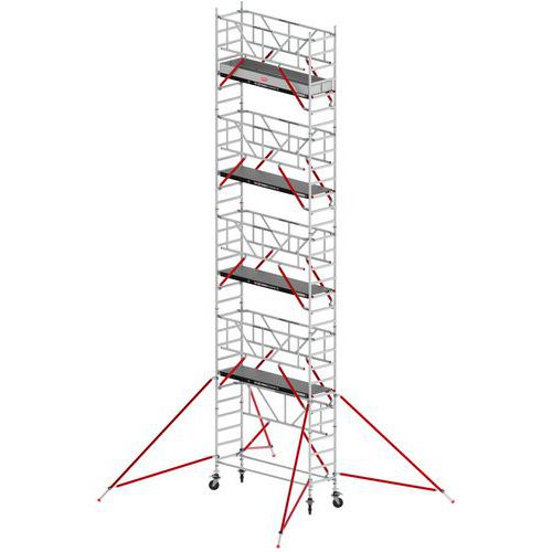 Andamio con ruedas RS TOWER 51-S - Plataforma de madera - Altrex