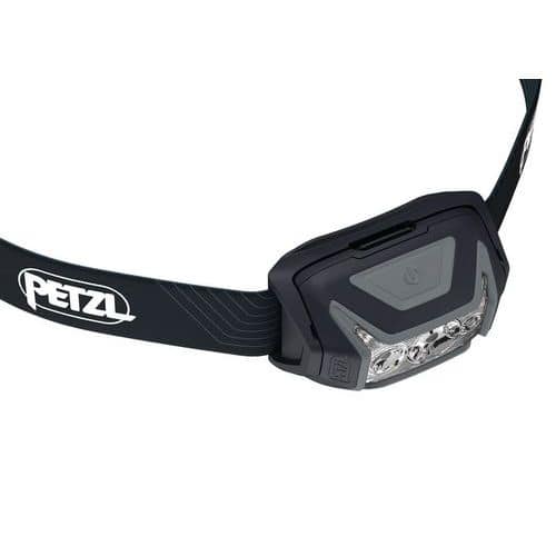 Linternas frontales LED con iluminación roja Actik y Actik Core - Petzl