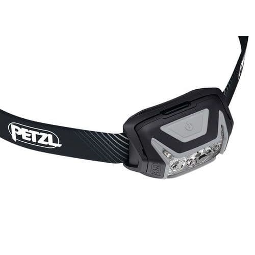 Linternas frontales LED con iluminación roja Actik y Actik Core - Petzl