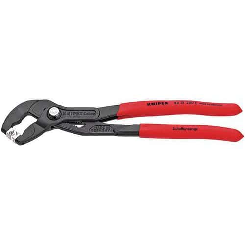 Alicates para abrazaderas Click Knipex