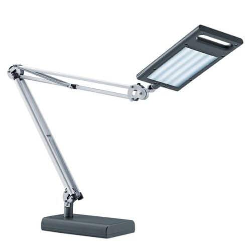 Lámpara de escritorio ergonómica LED 4 WORK - Antracita - Hansa