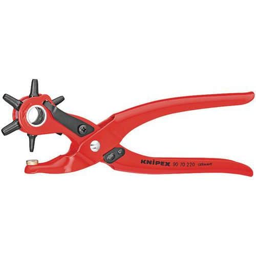 Sacabocados de revolver Knipex