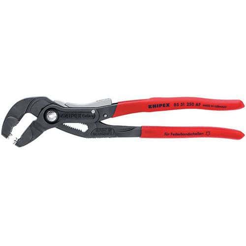 Alicates para abrazaderas Knipex