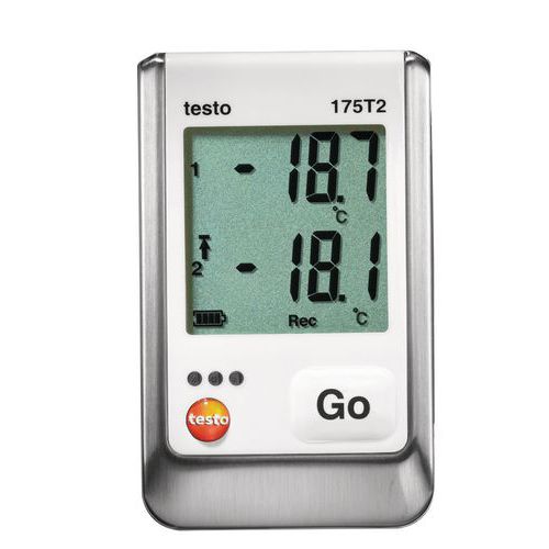 Registrador de temperatura interno/externo - Testo 175 T2