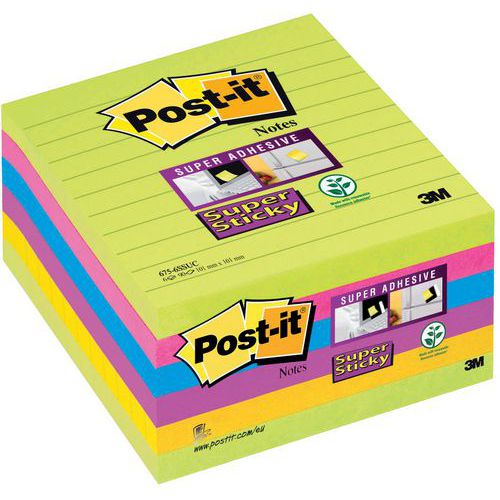 Nota Super Sticky - Oasis - Post-it