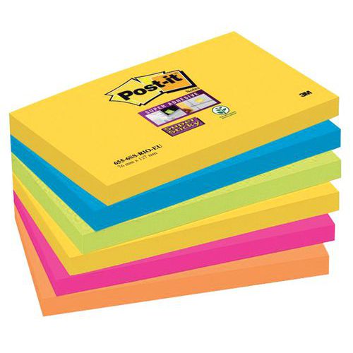 Post-it® Super Sticky Surtido