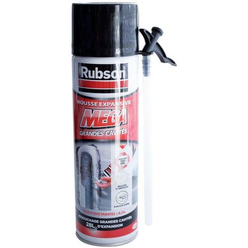 Espuma expansiva Mega - 550 mL - Rubson