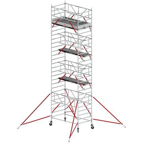 Andamio con ruedas RS TOWER 52-S - Plataforma de madera - Altrex