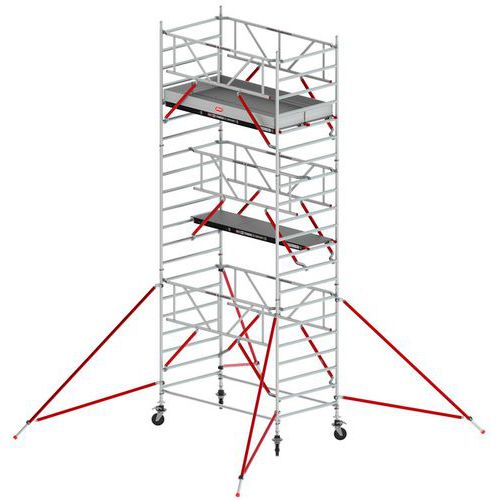 Andamio con ruedas RS TOWER 52-S - Plataforma de madera - Altrex