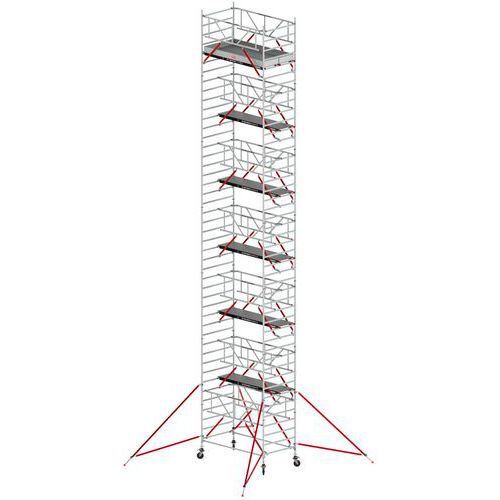 Andamio con ruedas RS TOWER 52-S - Plataforma de madera - Altrex