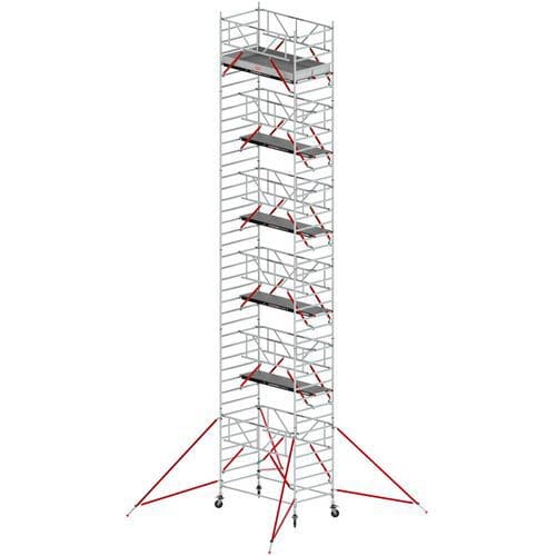 Andamio con ruedas RS TOWER 52-S - Plataforma de madera - Altrex