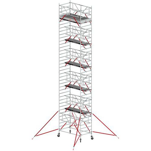 Andamio con ruedas RS TOWER 52-S - Plataforma de madera - Altrex