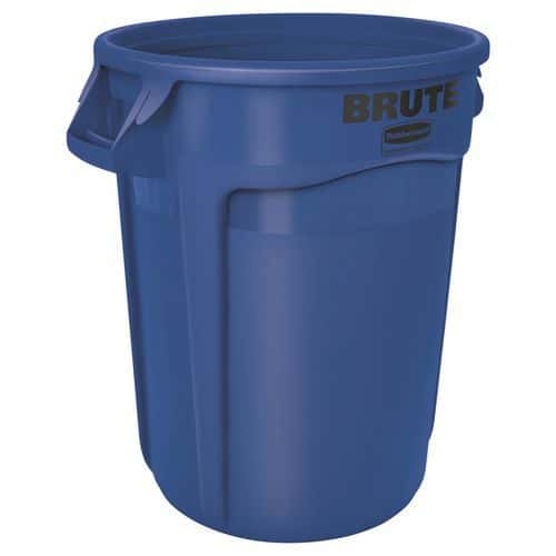 Contenedor redondo Brute - Azul - 121 L