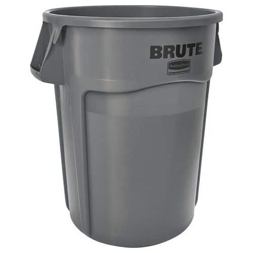 Contenedor redondo Brute - Gris - De 38 a 208 L