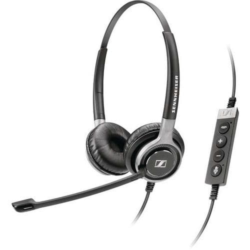 Microauriculares con cable Sennheiser SC630 y SC660