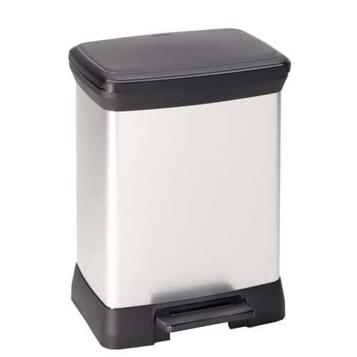 Cubo de basura con pedal Decobin - 30 L