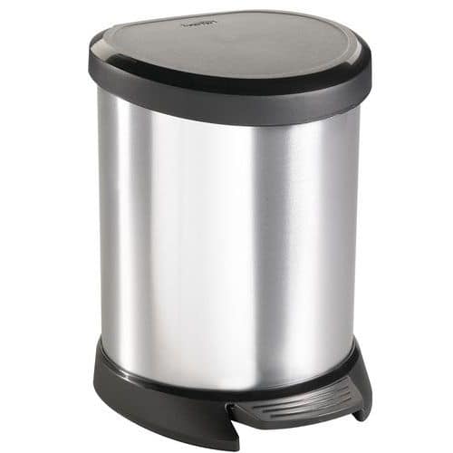 Cubo de basura con pedal Decobin - 5 L - 20 L y 40 L