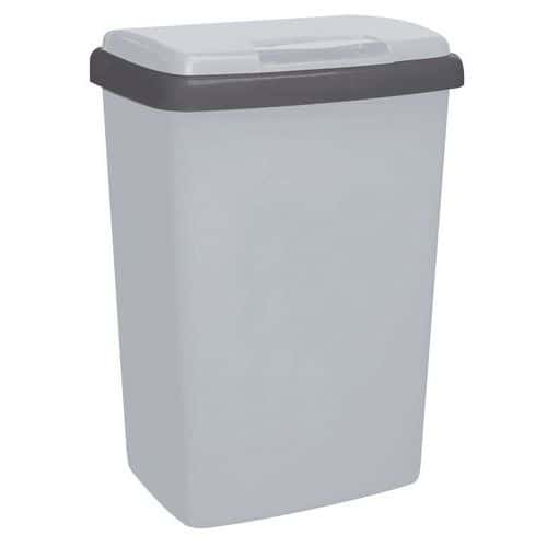 Cubo de basura Top Fix - 25 L