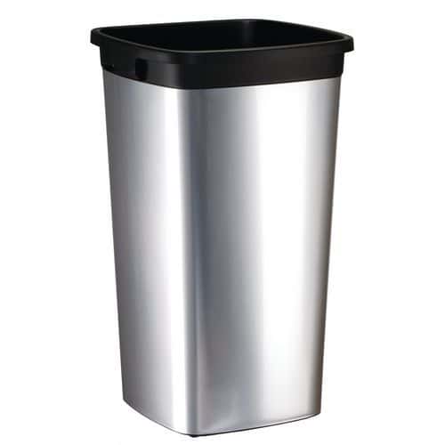 Cubo de basura Iris cuadrado - 60 L