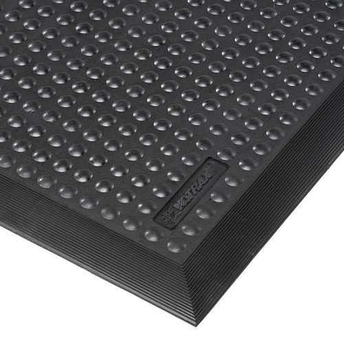 Alfombra antifatiga individual negra - Skystep™ 455 - Notrax