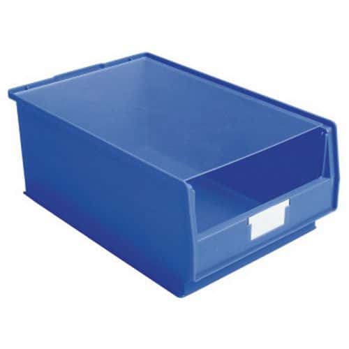 Caja de almacenamiento con tapa transparente - 38 L - Bito