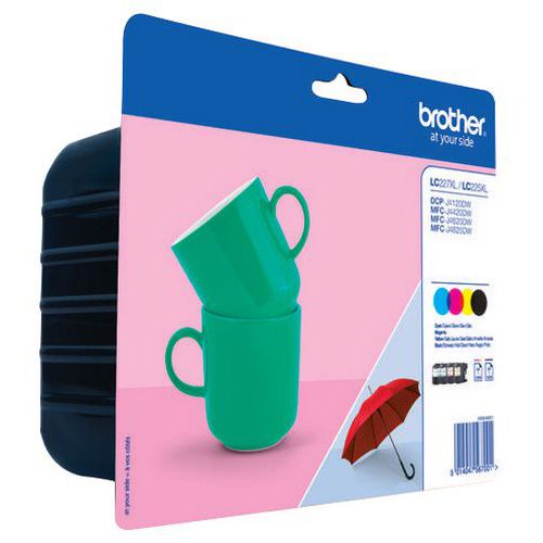 Cartucho de tinta - LC-227XL - Brother