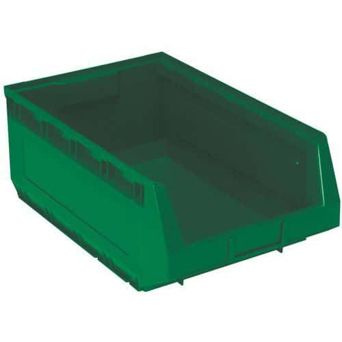 Caja con abertura frontal Kangourou - Longitud 485 mm - 30 L - Manutan Expert