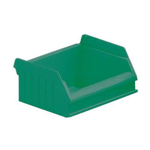 Caja con abertura frontal apilable - Longitud 90 mm - 0,40 L