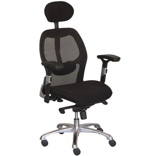 Sillón de dirección ergonómico Vera