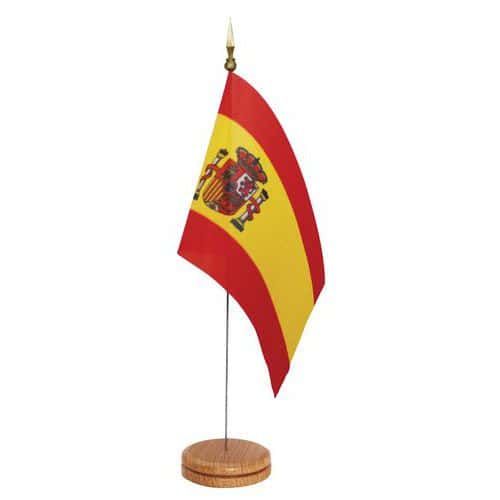 Banderas de mesa