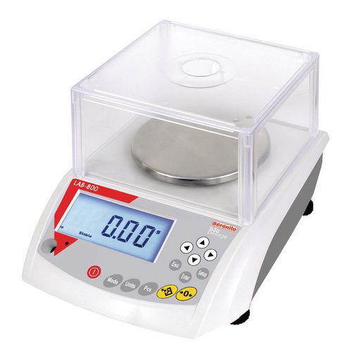 Balanza de precisión - capacidad de 0,15 a 3 kg - B3C