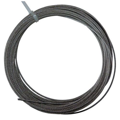 Cable de acero galvanizado en rollo - 25 metros