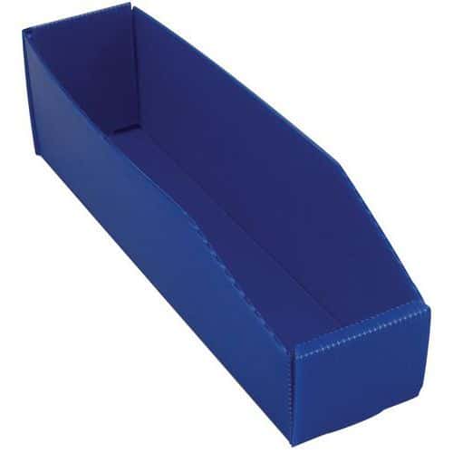 Caja desplegable con abertura frontal - Longitud 380 mm - De 5 L a 17 L