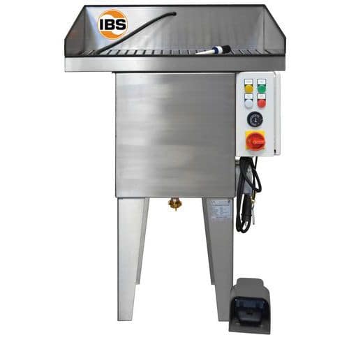 Aparato de limpieza de piezas tipo W-100 - IBS