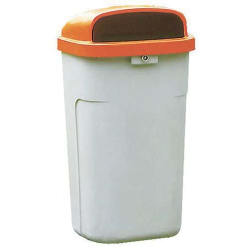 Cubo de basura Classic de 50 L con apagador