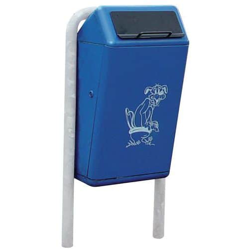 Cubo de basura Capitole para excrementos caninos - 50 L