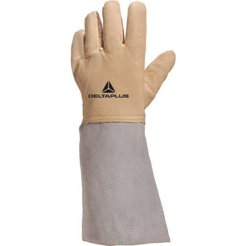 Guantes de cuero criogénico hidrófugo CRYOG - Deltaplus