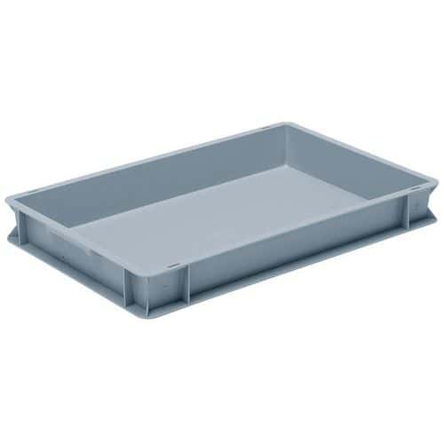 Caja apilable norma Europa color gris RAKO - 14 y 20 L