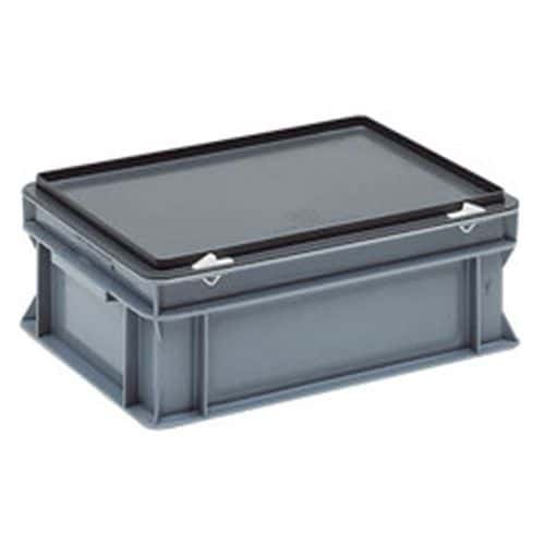 Cajas con tapa RAKO color gris - 400x300mm - de 5 a 30 L