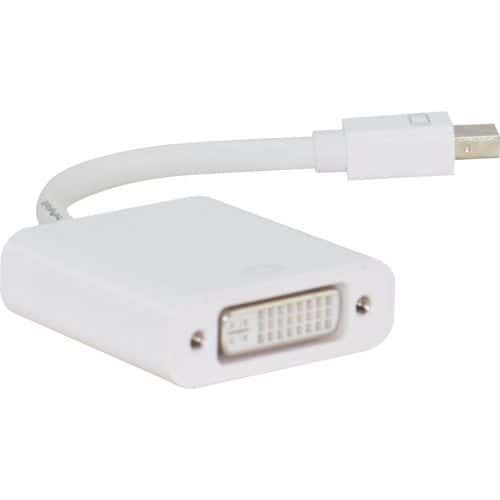 Conversor activo mini DisplayPort a DVI.