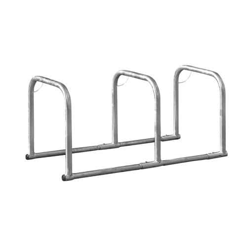 Soporte para bicicletas arco - 6 a 10 plazas - Manutan Expert