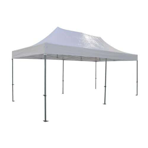 Carpa aluminio con techo