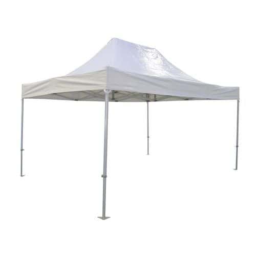 Carpa aluminio con techo