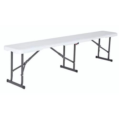 Banco plegable Lifetime de 183 cm