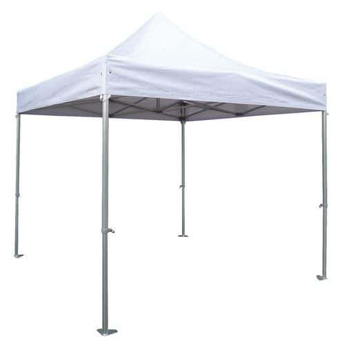 Carpa aluminio con techo