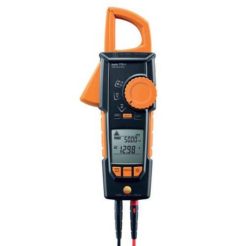 Pinza ampérica métrica TRMS - Testo 770-1