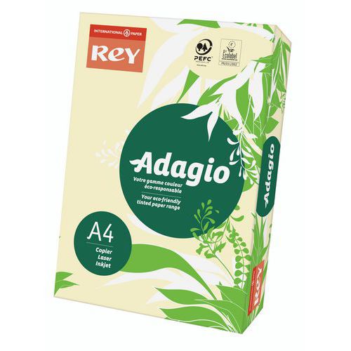 Paquete de 250 hojas Adagio - 160 g